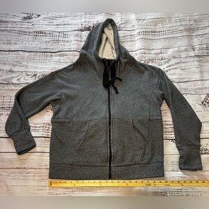 Women’s Fabletics Leah Oversized Full Zip Fleece Hoodie